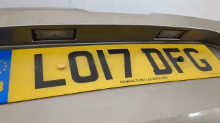 265850387R Фара противотуманная левая передняя Renault Megane 4 Арт 11349012, вид 3