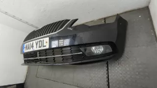 3T0853668B Решетка радиатора Skoda Superb 2 Арт 11382862, вид 2