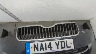 3T0853668B Решетка радиатора Skoda Superb 2 Арт 11382862, вид 4