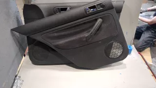 1J6867211AF,1J4839113C Обшивка двери задней левой (дверная карта) Volkswagen Golf 4 Арт 20391238, вид 2