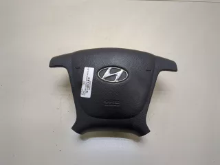  Подушка безопасности водителя Hyundai Santa FE 2 (CM) Арт 20317118, вид 1