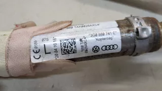 3C0880741E Подушка безопасности боковая (шторка) левая Volkswagen Passat B8 Арт 20386797, вид 3