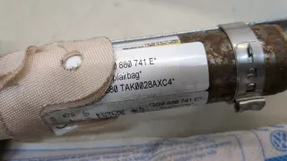 3C0880741E Подушка безопасности боковая (шторка) левая Volkswagen Passat B8 Арт 20386797, вид 4