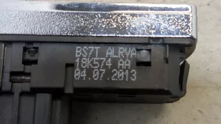  Кнопка подогрева заднего стекла Ford Focus 2 restailing Арт 20405685, вид 3
