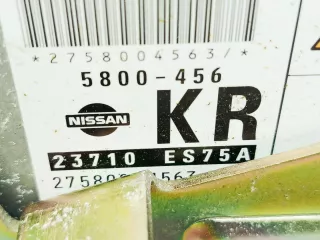 Блок управления двигателем Nissan X-Trail T30 2004г. 2758004563,5800-456,23710ES75A - Фото 4
