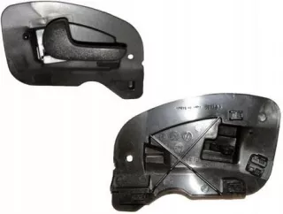 13104271 Ручка внутренняя передняя левая Opel Corsa C Арт car0195189_1, вид 1
