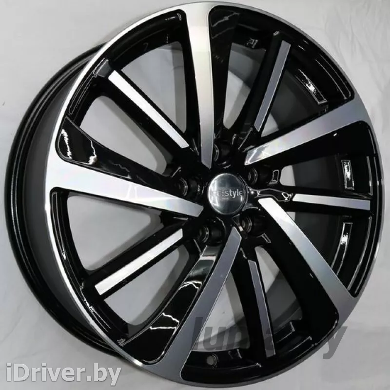  Диск Литой R18 5x114.3 DIA66.1 ET40 к Nissan Qashqai 2 restailing Арт 3822890