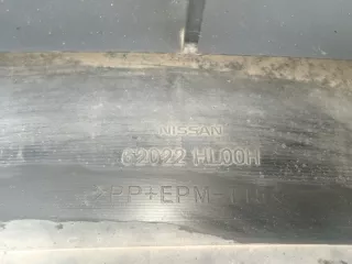62022hl30h Бампер передний Nissan Qashqai 2 Арт bs250605151, вид 15