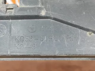 KD5351P40C, KD5351PL1, 4 накладка порога Mazda 5 1 Арт 307910PM, вид 7