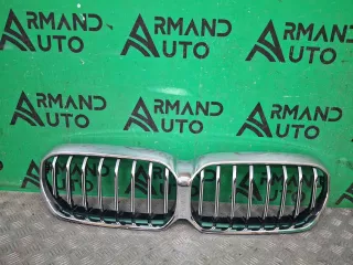 51129852283, 9 решетка радиатора BMW 5 G30/G31 Арт 376611RM, вид 1