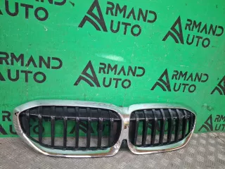 51137457037, 19297610, 9 решетка радиатора BMW 3 G20/G21 Арт 376640RM, вид 2