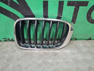 51117338571, 40502932, 9 решетка радиатора BMW X3 F25 Арт 376657RM, вид 1