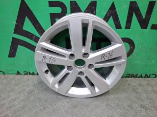 5K0601025AH8Z8, 5K0601025AH, 9 диск колесный r16 Volkswagen Jetta 6 Арт 376855RM, вид 1