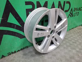 5K0601025AH8Z8, 5K0601025AH, 9 диск колесный r16 Volkswagen Jetta 6 Арт 376855RM, вид 2