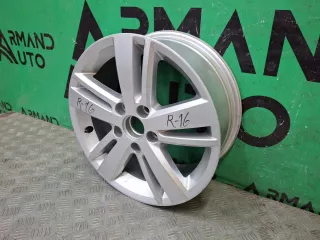 5K0601025AH8Z8, 5K0601025AH, 9 диск колесный r16 Volkswagen Jetta 6 Арт 376855RM, вид 3