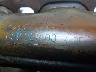 059253033BP Коллектор выпускной Volkswagen Touareg 2 Арт AM50715416, вид 4