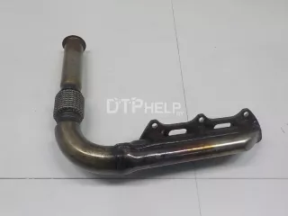 059253033CC Коллектор выпускной Volkswagen Amarok Арт AM50821312, вид 1