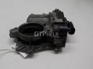 93179062 Заслонка дроссельная электрическая Opel Astra H Арт AM50884380, вид 4