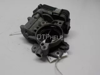 93179062 Заслонка дроссельная электрическая Opel Astra H Арт AM50884380, вид 5