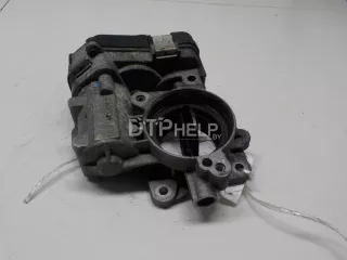 93179062 Заслонка дроссельная электрическая Opel Astra H Арт AM50884380, вид 6