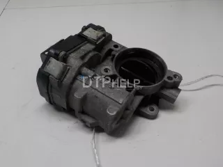 93179062 Заслонка дроссельная электрическая Opel Astra H Арт AM50884380, вид 7