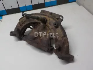 0341G2 Коллектор выпускной Citroen C4 1 Арт AM51720200, вид 1