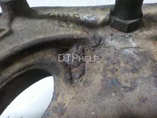 0341G2 Коллектор выпускной Citroen C4 1 Арт AM51720200, вид 12