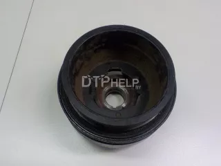 2720300503 Шкив коленвала Mercedes S W221 Арт AM51899242, вид 3