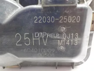 2203025020 Заслонка дроссельная электрическая Toyota Camry XV30 Арт AM52054872, вид 8