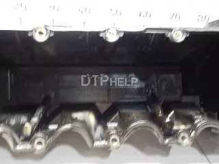 1660100430 Крышка головки блока (клапанная) Mercedes A W168 Арт AM52072041, вид 11
