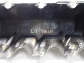1660100430 Крышка головки блока (клапанная) Mercedes A W168 Арт AM52072041, вид 10