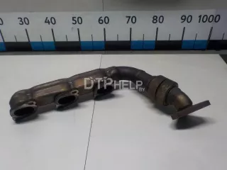 6421400161 Коллектор выпускной Jeep Grand Cherokee III (WK) Арт AM52161239, вид 1