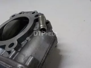 261000E040 Заслонка дроссельная электрическая Toyota Hilux 8 Арт AM52169484, вид 14