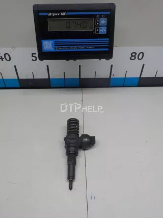 070130073N Форсунка дизельная электрическая Volkswagen Touareg 1 Арт AM52333879, вид 2