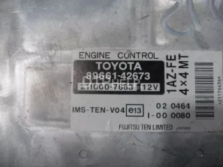 8966142A22 Блок управления двигателем Toyota Rav 4 2 Арт AM52352903, вид 2