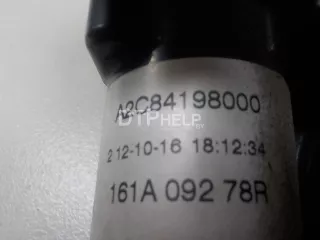 161A06251R Заслонка дроссельная электрическая Renault Espace 5 Арт AM52367898, вид 5