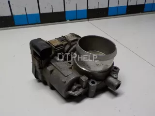 03C133062D Заслонка дроссельная электрическая Volkswagen Golf PLUS 1 Арт AM52374971, вид 7