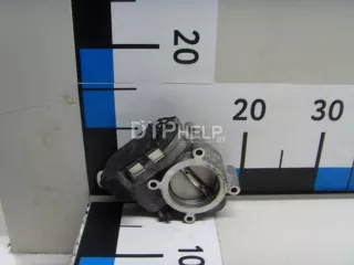 2661410525 Заслонка дроссельная электрическая Mercedes C W204 Арт AM52386121, вид 1