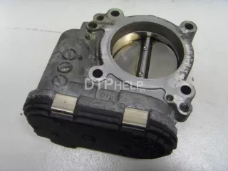 2661410525 Заслонка дроссельная электрическая Mercedes C W204 Арт AM52386121, вид 4