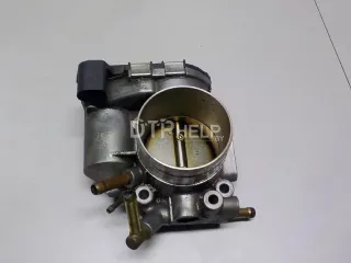 06B133062H Заслонка дроссельная электрическая Volkswagen Passat B5 Арт AM52446396, вид 4