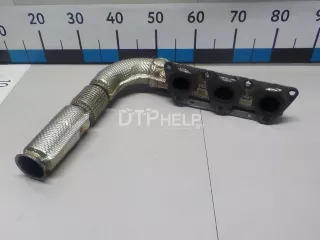 059253033EB Коллектор выпускной Audi Q8 Арт AM52472513, вид 6