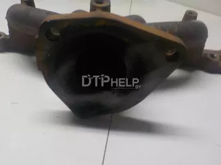 96481526 Коллектор выпускной Chevrolet Aveo T200 Арт AM52527404, вид 4