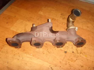  Коллектор выпускной Renault Modus Арт AM7979888, вид 1
