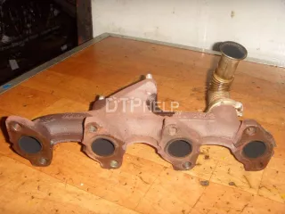  Коллектор выпускной Renault Modus Арт AM7979888, вид 2