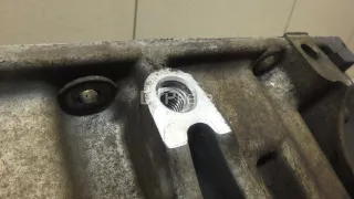 93183668 Поддон масляный двигателя Opel Astra H Арт AM95185207, вид 11