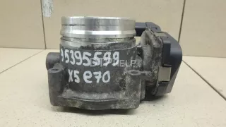 13547597871 Заслонка дроссельная электрическая BMW 5 F10/F11/GT F07 Арт AM95395599, вид 2
