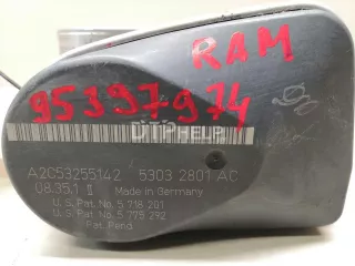 68060353AA Заслонка дроссельная электрическая Dodge RAM 4 Арт AM95397974, вид 10
