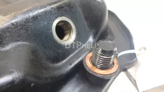 111103RC0D Поддон масляный двигателя Nissan Sentra Арт AM95472205, вид 5