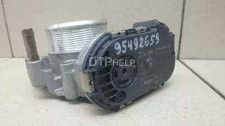 JDE39713 Заслонка дроссельная электрическая Land Rover Range Rover 4 Арт AM95492659, вид 3