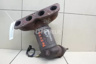 285102EMF0 Коллектор выпускной Kia Optima 4 Арт AM95727893, вид 2